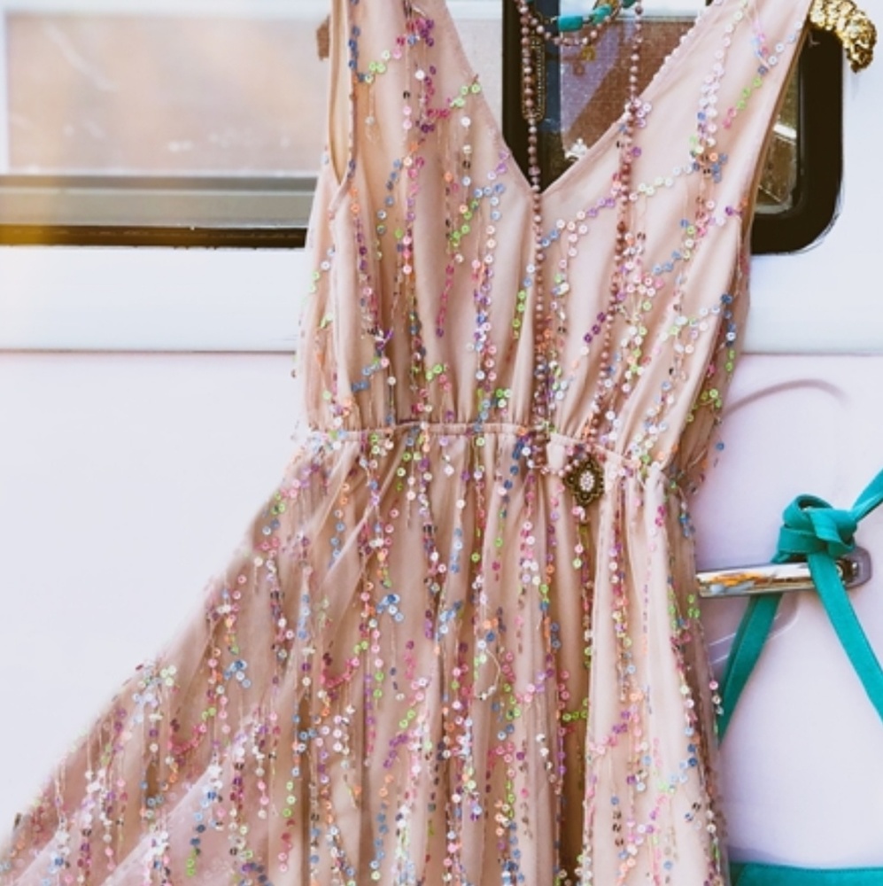 Shimmy Me Sequin Dress